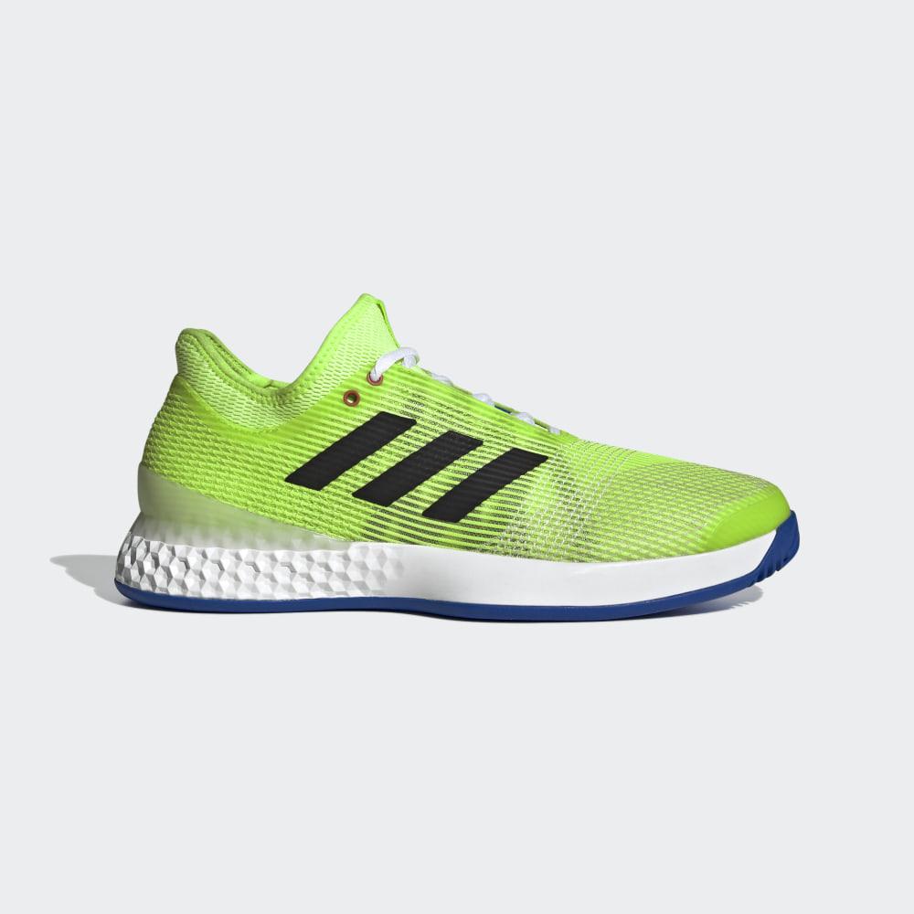 Pantofi Tenis Adidas Ubersonic 3 Hard Court Barbati Romania - Verzi/Negrii/Albastri EF2768